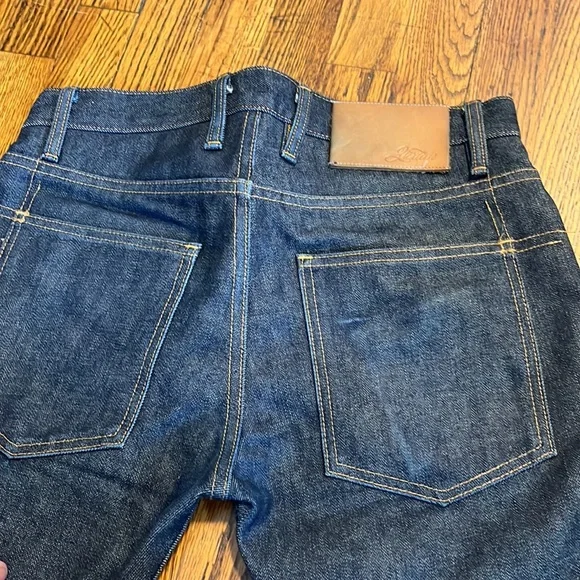 3Sixteen 14.5 oz Raw Selvedge size 30 ST100X - Picture 4 of 8